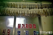 물가자미 말리는 겨울 죽변항