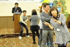 수원 지동초 25회 송년의 밤, 몸으로 말해요