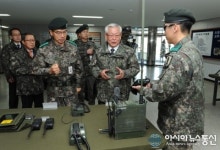 이종우 중앙선관위 상임위원, 파주 전진부대 방문