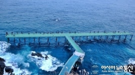 울진서 푸른 바다를 낚자