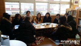 천전초등학교, 책으로 하나되는 어머니들의 모임