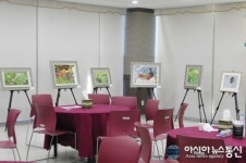 수원시 화서2동, 작품전시회 가져