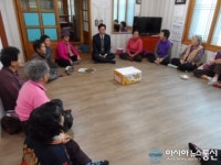 김용운 창원시 내서읍장, 경로당∙홀몸노인 가정 찾아
