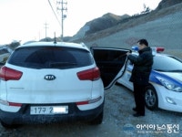 울진 기성파출소 신속대응으로 자살기도자 구조