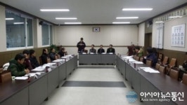 인천강화소방서, 강화군 불은면 이장단 소방안전교실 열어
