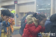 영등포소방서, 이화유치원 어린이들 소방안전체험 실시