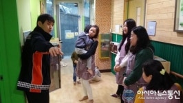 우리마포어린이집, 소방안전교육 받아