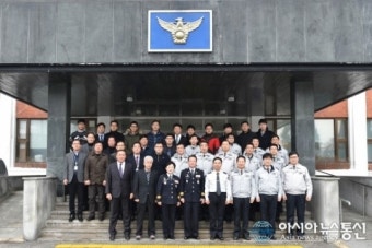 영월경찰서 “정해룡 강원경찰청장” 치안현장 방문