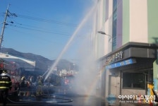 경산소방서, 전통시장 원스톱(One-Stop) 종합훈련 실시