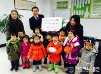도봉구 창2동 엘리트어린이집, 따뜻한 겨울나기 성금모금 동참