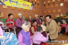 의성군,노인복지한알,안계어린이집과 할매.할배의 날 결연
