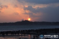 당진 왜목마을 해돋이 올해 희망이 뜨다