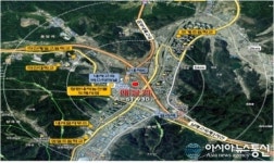 마산회원구 중리지역 , 전국 최대규모 화물공영차고지 조성 확정