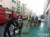 인천계양소방서, 화재현장 골든타임 확보를 위한 불시 출동훈련
