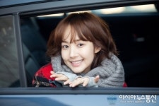 ‘힐러’ 박민영, 청주서 연예가중계 게릴라 데이트 촬영