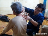 산청군 보건의료원, 중풍 예방교실 운영