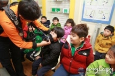 구로소방서, 향기나는어린이집 꾸러기 소방관 체험학습