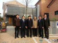 안산시 단원구,왜둘기 경로당과 꽃우물 경로당 방문
