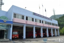 태백소방서, 태백산 눈 축제 안전사고 대비 현장 전진기지 설치·운영 해