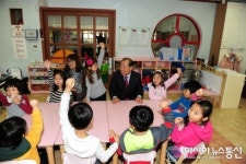 예산군수, 어린이집 보육환경 및 시설관리 상태 집중 점검