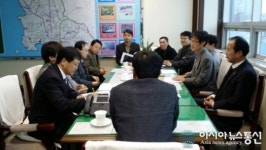 서천군, 장항읍 도시재생 지역기업과 손잡아