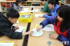충남 당진시장애인복지관 계절학교, 행복을 선물