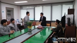 영동 동성금속노동조합, 불우이웃돕기 성금 기탁