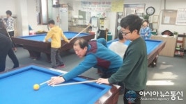 인천 동구 만석동, 청소년 당구교실 운영