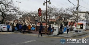 진해구 여좌동, 청소년 자원봉사활동 ‘여좌천’서...