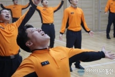 인천강화소방서, 웃음 바이러스 전파로 건강한 직장 만들기