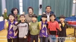 유경순 보은교육장, 종목별 동계훈련 참가선수 격려