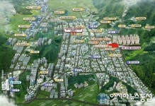 천안 마지막 명당 위 도솔노블시티 동문굿모닝힐 우뚝, 분양시작