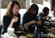 ‘’함양건강 100세음식 베리 굿, 또 오고 싶어요“