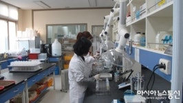 증평군, 친환경농업 육성 토양종합검정실 운영