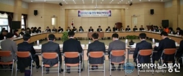마산회원구, ‘2월 현장 확대간부회의’ 합성1동주민센터에서...