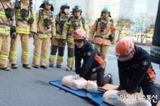 영등포소방서 환자의 소중한 생명을 살리기 위해!