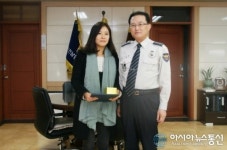 인천남동서, 표창 수여식 실시