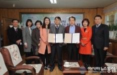 2015 시흥 글로벌 문화학교 -‘시화초등학교’업무 협약식 가져