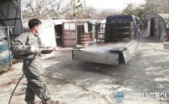 고창군, 설 명절 대비 구제역 AI 방역 총력