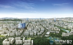 강남 뭉칫돈 몰리는 위례신도시 상가…‘위례 에이플타워’ 본격 분양