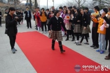 영동 추풍령중, 영화제 같은 이색 졸업식 ‘눈길’