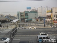 신탄진역, 광장 개선 역 이용 편의성 높여