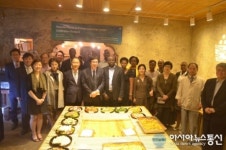 장순흥 한동대학교 총장, 케냐와 르완다 방문