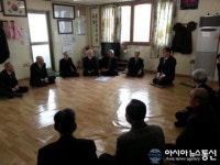 새해 경로당 방문한 박일호 밀양시장