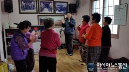 향토가수 남궁 씨, 거창군 광성마을에 남다른 고향사랑
