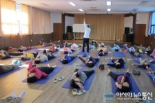 영동군, 중풍예방 ‘기체조 교실’ 인기