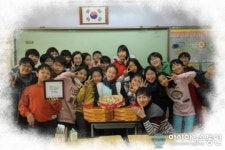 숙지초등학교 5학년 2반의 아름다운 이별