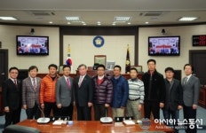 민웅상회 | 대만 민웅국제청년상회, 창녕군의회 방문