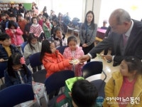 영양군 일월초, 이색적인 입학식 가져