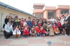 보은 탄부ㆍ수한초, 학교폭력예방 캠페인 벌여